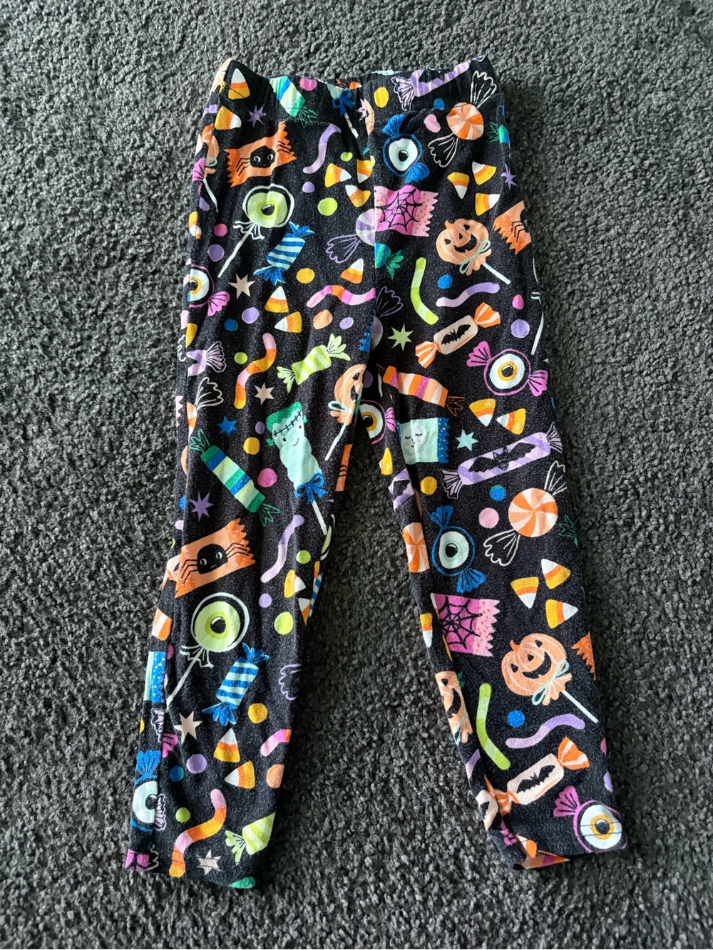 Little Sleepies Halloween Leggings - 3T